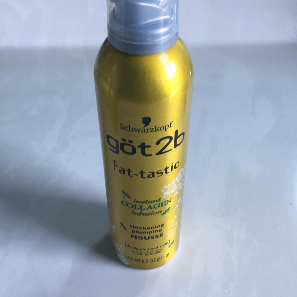 Got2b fat-tastic thickening plumping mousse